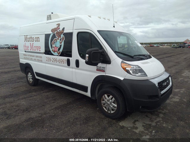RAM Promaster Cargo Van 2021 3C6MRVHG2ME551198 main image