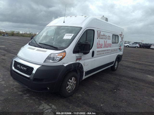 RAM Promaster Cargo Van 2021 3C6MRVHG2ME551198 Image 2