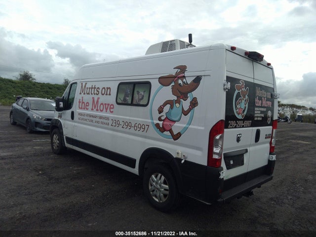 RAM Promaster Cargo Van 2021 3C6MRVHG2ME551198 Image 4