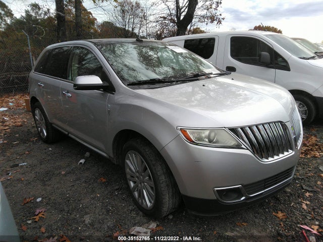 Lincoln MKX 2011 2LMDJ6JK8BBJ25735 main image