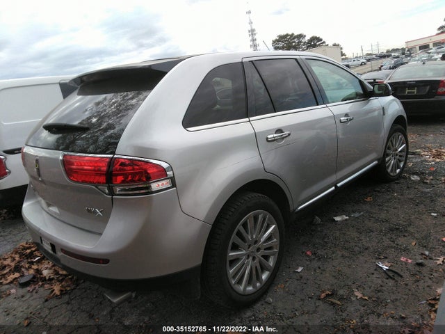 Lincoln MKX 2011 2LMDJ6JK8BBJ25735 Image 5