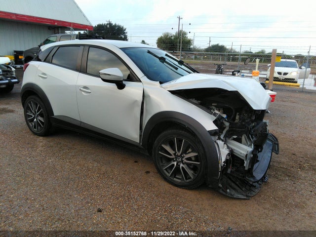 2017 Mazda CX-3, VIN: JM1DKDC70H0148186