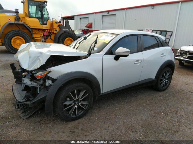 2017 Mazda CX-3, VIN: JM1DKDC70H0148186