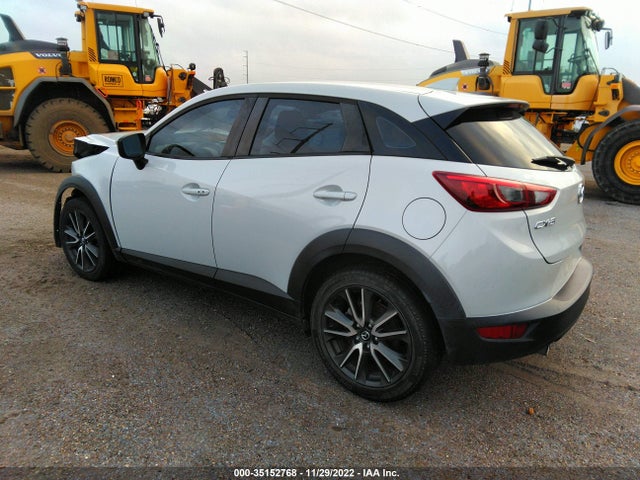 2017 Mazda CX-3, VIN: JM1DKDC70H0148186