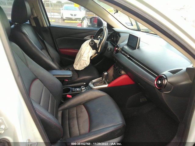 2017 Mazda CX-3, VIN: JM1DKDC70H0148186