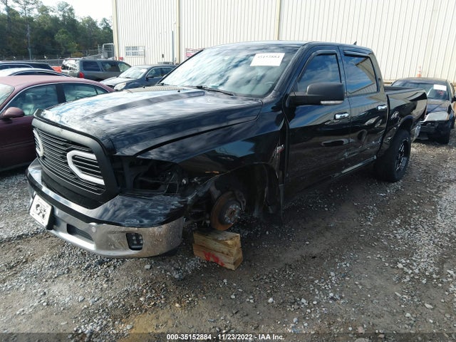 RAM 1500 Big Horn 2017 1C6RR6LT2HS513764 Image 2