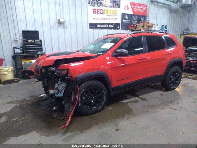 2021 JEEP CHEROKEE TRAILHAWK VIN: 1C4PJMBX6MD162064