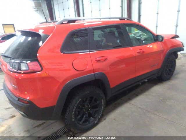 2021 JEEP CHEROKEE TRAILHAWK VIN: 1C4PJMBX6MD162064