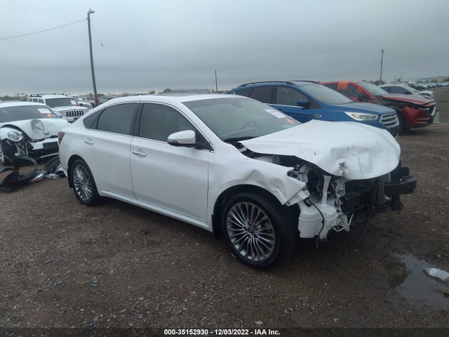 Toyota AVALON LIMITED 2018 4T1BK1EB8JU269050 main image