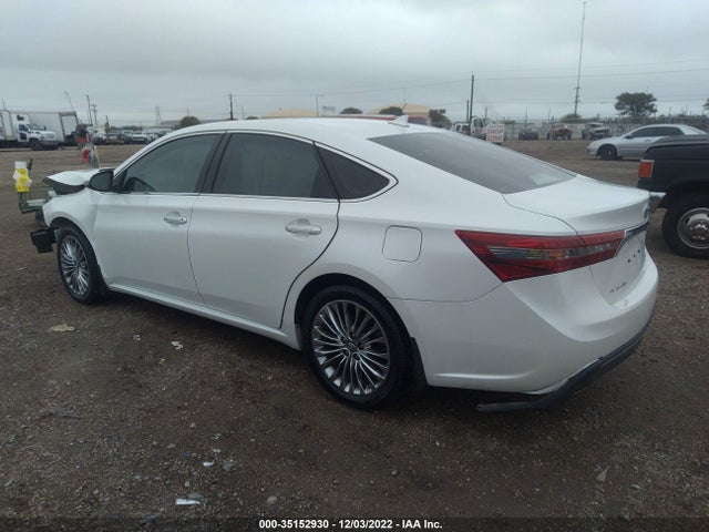 Toyota AVALON LIMITED 2018 4T1BK1EB8JU269050 Image 3