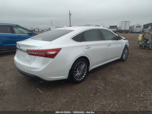 Toyota AVALON LIMITED 2018 4T1BK1EB8JU269050 Image 4