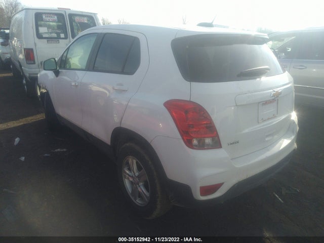 Chevrolet TRAX LS 2021 KL7CJKSB8MB310408 Image 3