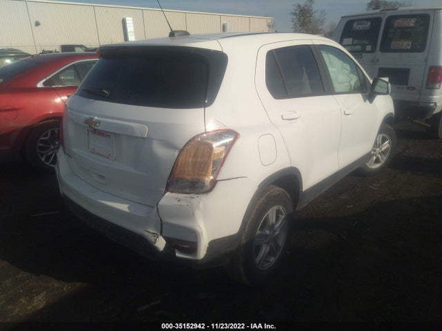 Chevrolet TRAX LS 2021 KL7CJKSB8MB310408 Image 4