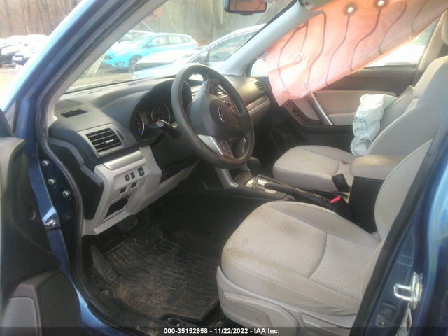 2015 SUBARU FORESTER 2.5I VIN: JF2SJAAC5FH537866
