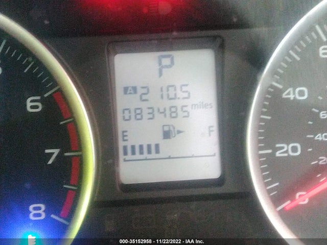 2015 SUBARU FORESTER 2.5I VIN: JF2SJAAC5FH537866