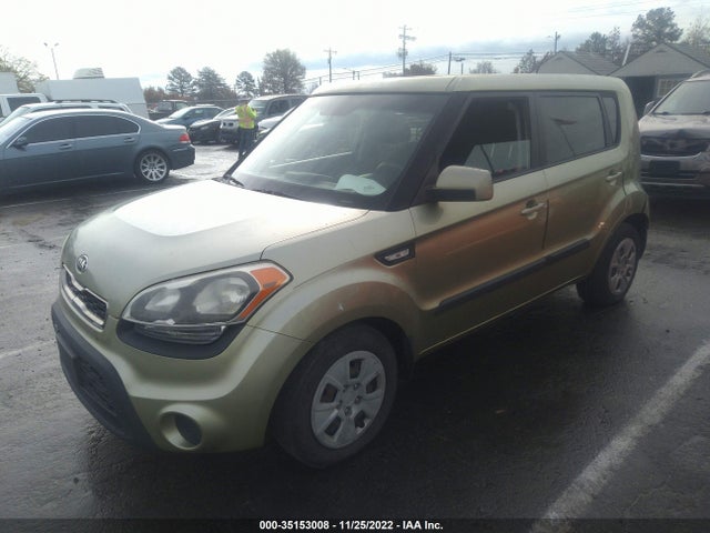 KIA Soul Base 2013 KNDJT2A56D7579123 Image 2