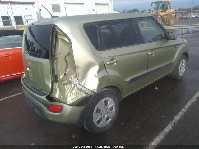 KIA Soul Base 2013 KNDJT2A56D7579123 Image 6