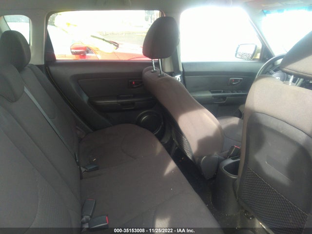 KIA Soul Base 2013 KNDJT2A56D7579123 Image 10