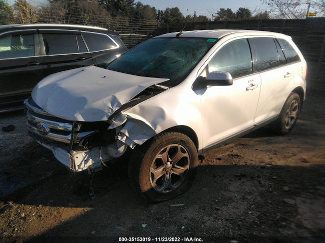 2013 FORD EDGE SEL VIN: 2FMDK4JC6DBE35844