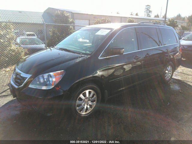 2009 HONDA ODYSSEY EX-L VIN: 5FNRL38749B011275