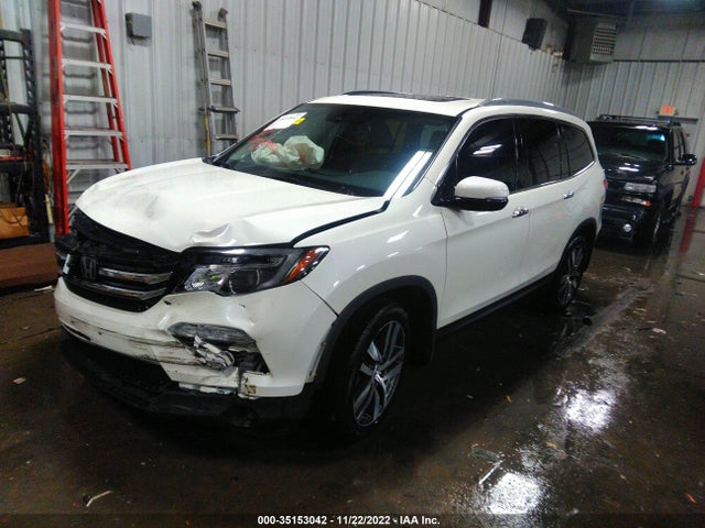 2018 Honda Pilot, VIN: 5FNYF6H93JB019944