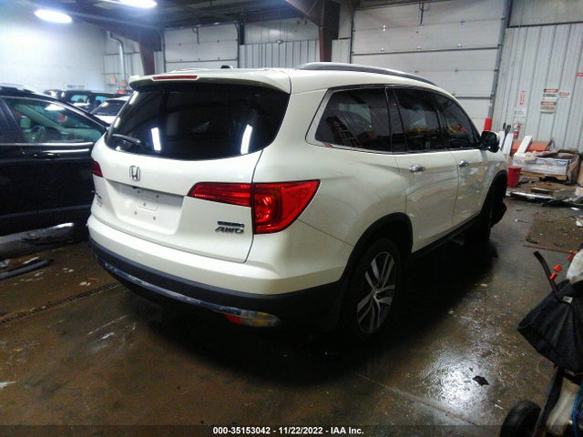 2018 Honda Pilot, VIN: 5FNYF6H93JB019944