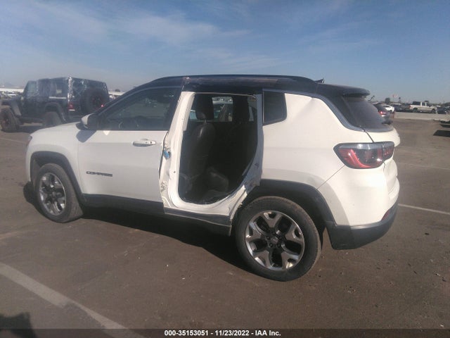 2019 JEEP COMPASS LIMITED VIN: 3C4NJCCB3KT699194