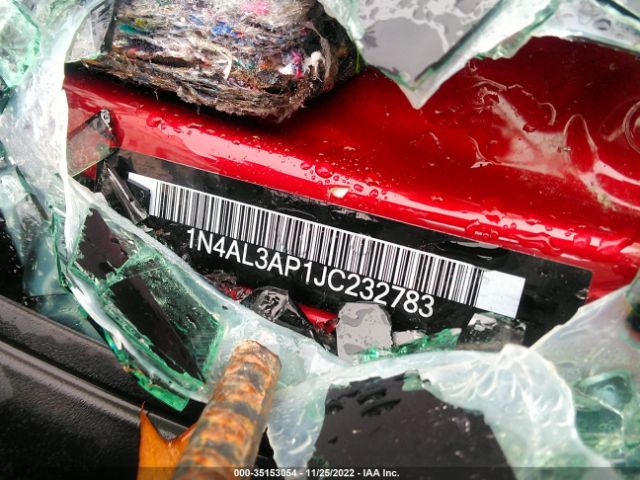 1N4AL3AP1JC232783 Nissan Altima 2.5 S
