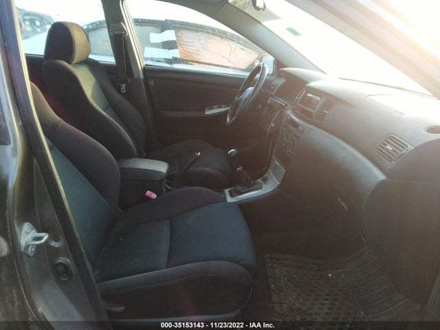 2005 TOYOTA COROLLA XRS VIN: 2T1BY30E35C381645