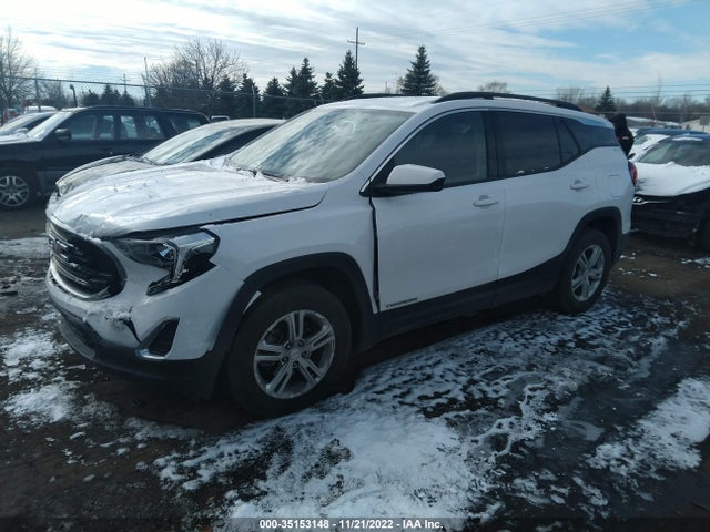 GMC Terrain Sle 2019 3GKALTEV5KL350669 Image 2