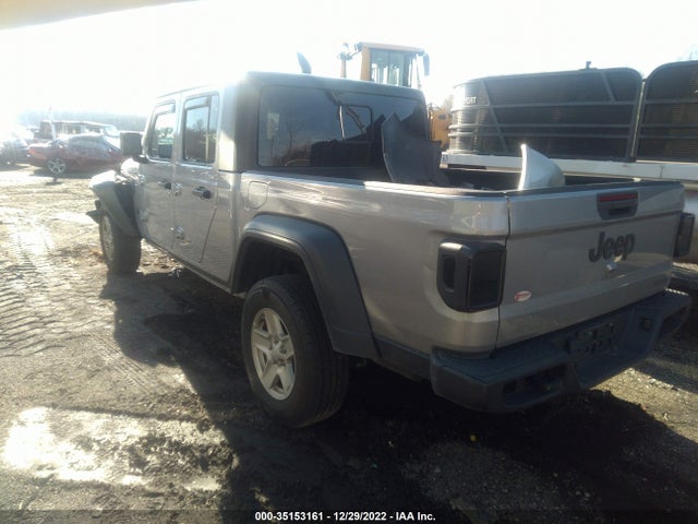 Jeep Gladiator 2020 1C6HJTAG9LL160353 Image 4