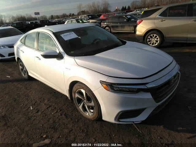 2022 Honda Insight, VIN: 19XZE4F53NE008921