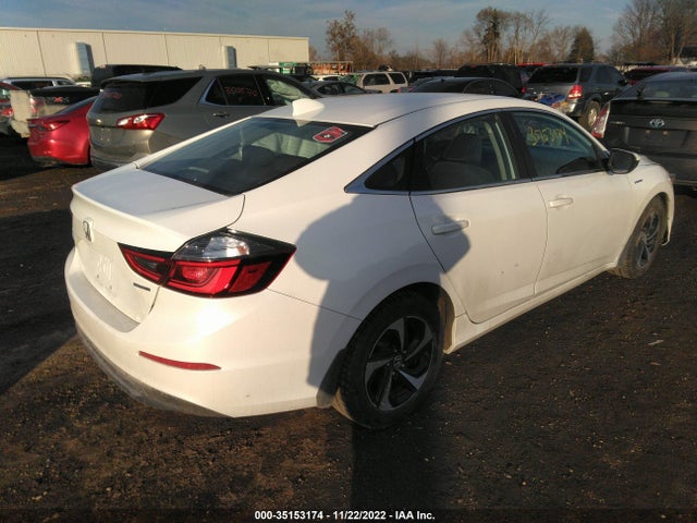 2022 Honda Insight, VIN: 19XZE4F53NE008921
