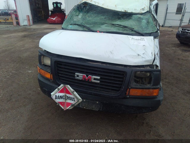 GMC SAVANA CARGO VAN 2012 1GTW7FCA3C1186869 Image 10