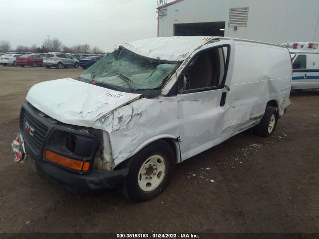 GMC SAVANA CARGO VAN 2012 1GTW7FCA3C1186869 Image 2