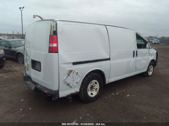 GMC SAVANA CARGO VAN 2012 1GTW7FCA3C1186869 Image 4