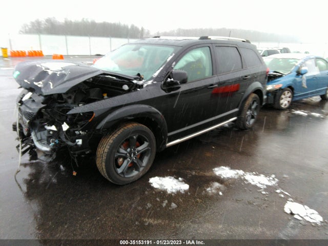 Dodge Journey Crossroad 2018 3C4PDDGG4JT450347 Image 2