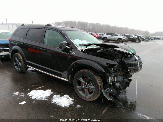 Dodge Journey Crossroad 2018 3C4PDDGG4JT450347 Image 3