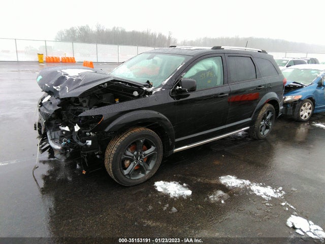 Dodge Journey Crossroad 2018 3C4PDDGG4JT450347 Image 4