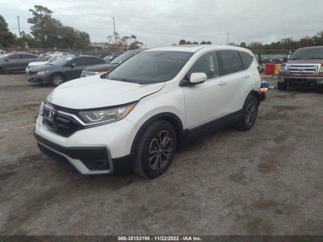 Honda Cr-v Ex-l 2020 7FARW1H84LE029596 Image 2