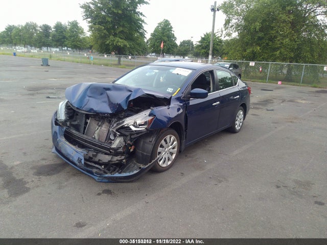 2018 NISSAN SENTRA S VIN: 3N1AB7AP3JY332091