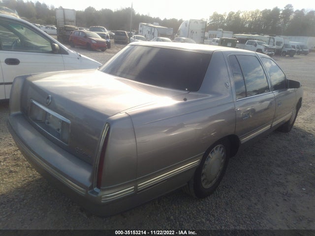 Cadillac Deville 1999 1G6KD54Y6XU737476 Image 5