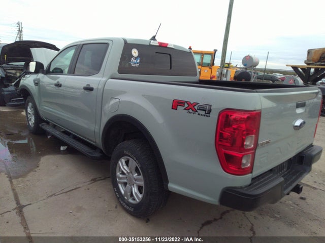 2021 Ford Ranger, VIN: 1FTER4FH8MLD22597