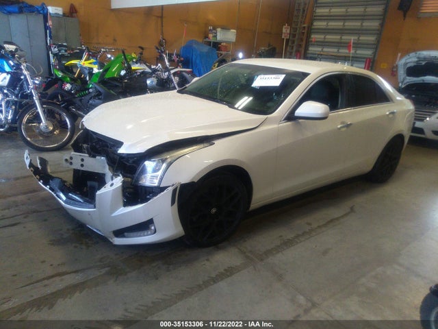2014 Cadillac ATS, VIN: 1G6AA5RX0E0146424