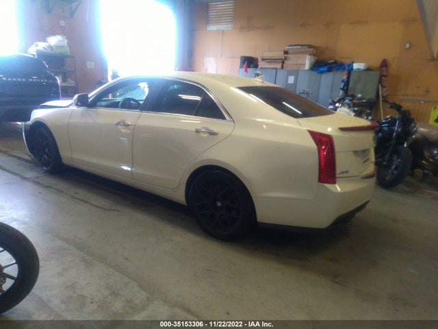 2014 Cadillac ATS, VIN: 1G6AA5RX0E0146424