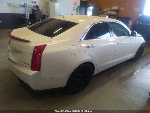 2014 Cadillac ATS, VIN: 1G6AA5RX0E0146424