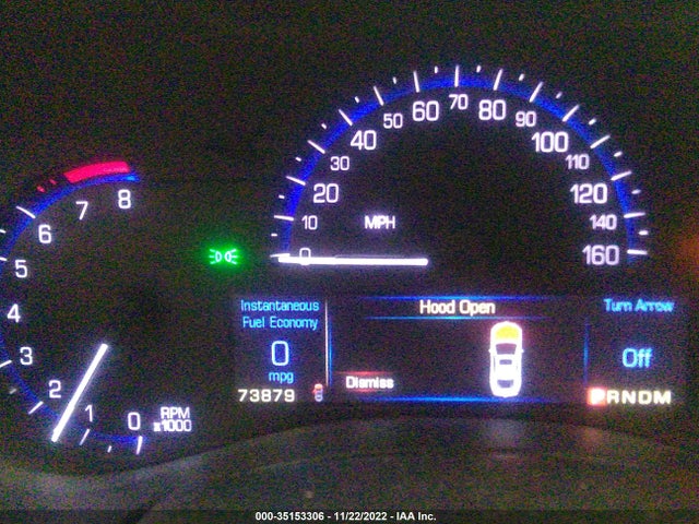 2014 Cadillac ATS, VIN: 1G6AA5RX0E0146424