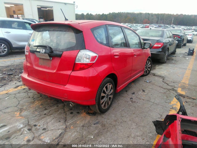 2012 HONDA FIT SPORT VIN: JHMGE8H56CC016719