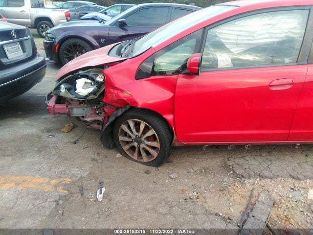 2012 HONDA FIT SPORT VIN: JHMGE8H56CC016719
