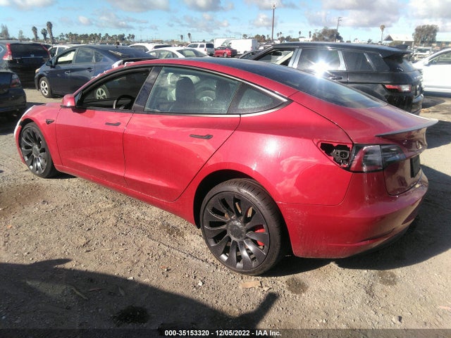 Tesla Model 3 Performance 2021 5YJ3E1EC3MF073278 Image 4